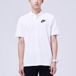简约风尚 Nike男款白+黑POLO衫，打造日常型格