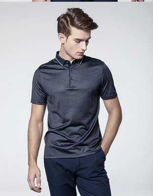 JEFF BANKS 2019春夏新品男士短袖POLO衫 经典重塑与时尚风范