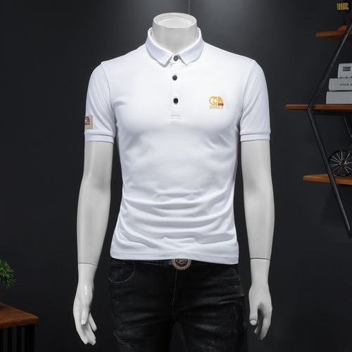男士夏季Polo衫 商务、休闲与韩版潮流的完美融合