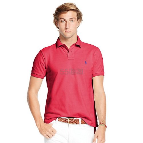 Ralph Lauren男款纯棉Polo衫 27.99美元尽享经典美式格调